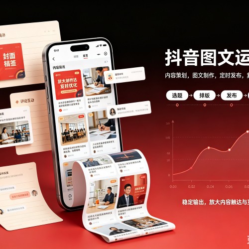 祁门抖音图文代运营服务